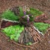 Naturmandala! | Herbst Kunstprojekte, Naturkindergarten, Waldkindergarten bestimmt für Kinder Bilder Wald