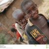 Neugierige Kinder Von Afrika Redaktionelles Stockfotografie - Bild Von innen Kinder Bilder Jenseits Von Afrika