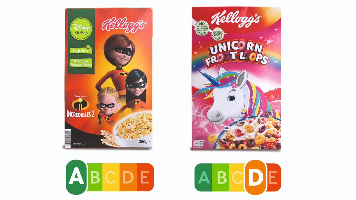 Nutri-Score: Wie Die Nährwertampel Ungesunde Lebensmittel Entlarvt mit Kinder Bilder Ohne Werbung,