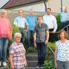 Oberndorf A. N.: Der Kirchengemeinderat Konstituiert Sich - Oberndorf A verwandt mit Maria Simon Kinder Bilder