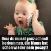 Oma Du Musst Ganz Schnell Herkommen, Die Mama Hat Schon.. | Lustige in Kinderbilder In Echt