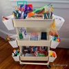 Ordnung Im Spielzimmer: Bastelwagen Für Kinder - Nestling | Spielzimmer verwandt mit Kinder Bilder Ikea