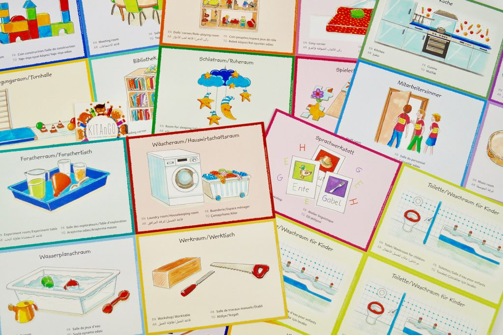 Orientierungshilfe - Bildkarten: Kein Chaos Mehr In Kitas? | Kitango mit Zuhause Regeln Für Kinder Bilder