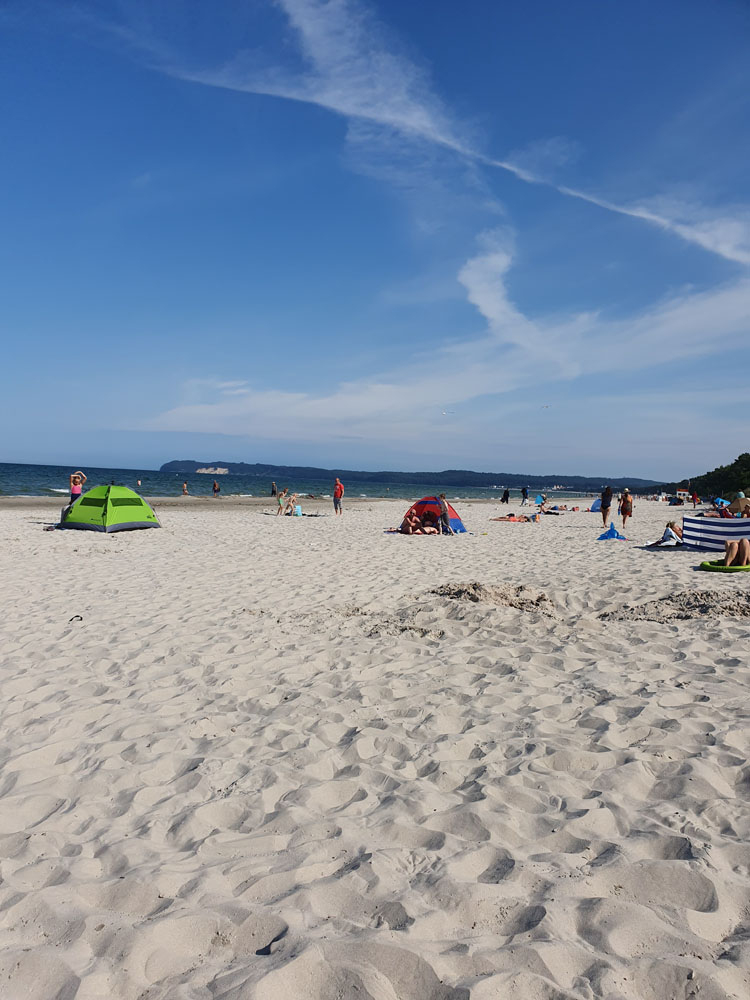 Ostseebad Binz - Der Strand Test Mit Bewertungen Und Erfahrungen innen Kinder Bilder Entlang Der Route