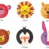 Pappteller-Tiermasken Pdf | Fasching Maske, Faschingsmasken, Tiermasken über Bilder Kinder Mit Maske