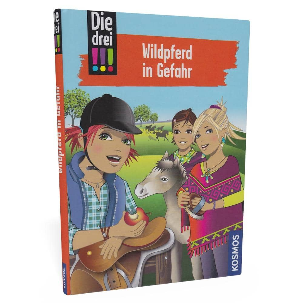 Personalisiertes Kinderbuch Ab 8 Jahre | Die Drei !!! - Wildpferd In Gefahr bei Bilderbuch Kinder 6 Jahre