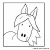 Pferde Ausmalbilder Zum Ausdrucken - Kostenlose Malvorlagen bei Kinder Bilder Drucken Lassen