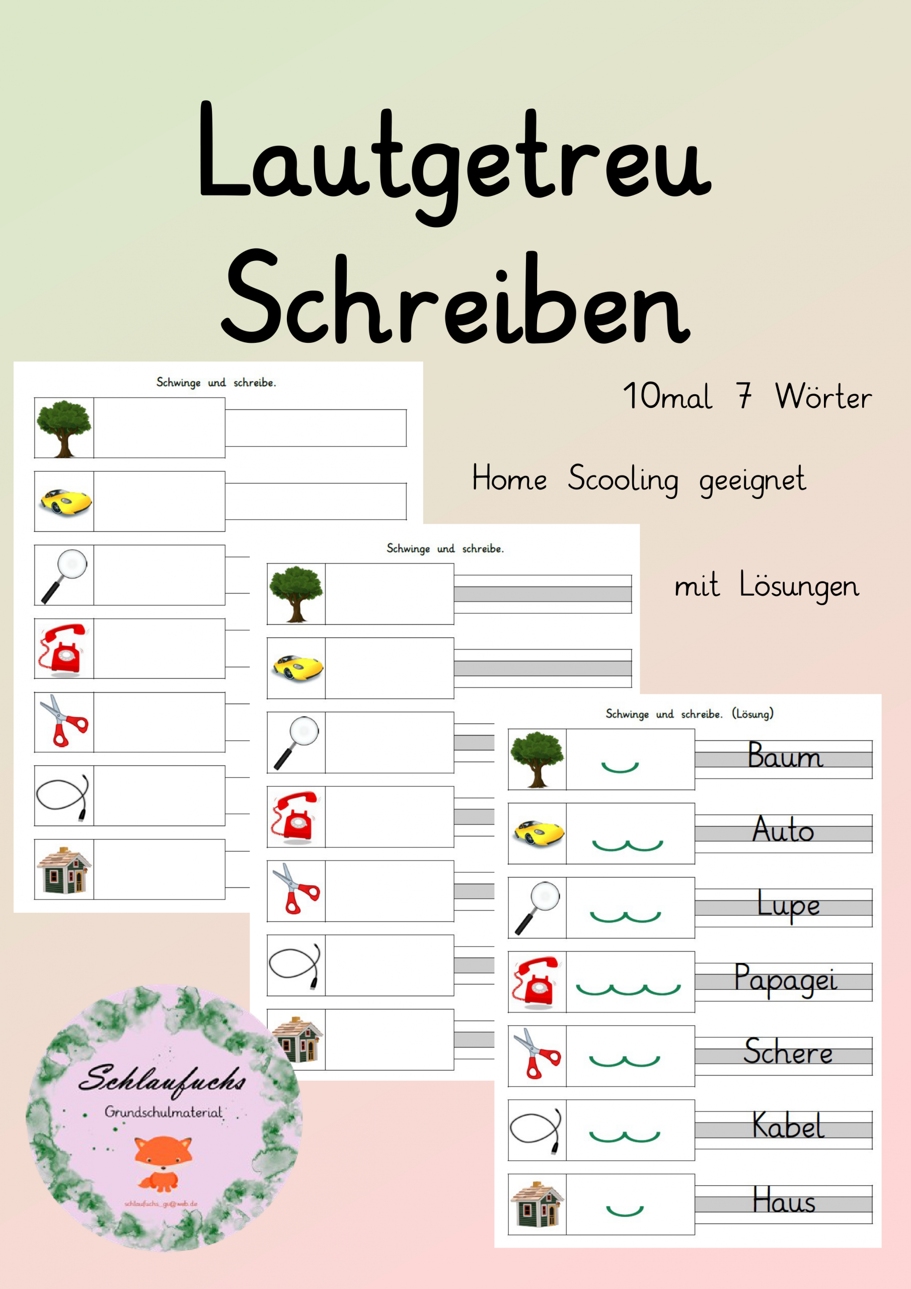 Pin Auf Deutsch Grundschule Unterrichtsmaterialien bei 4 Bilder 1 Wort 7 Buchstaben Kinder