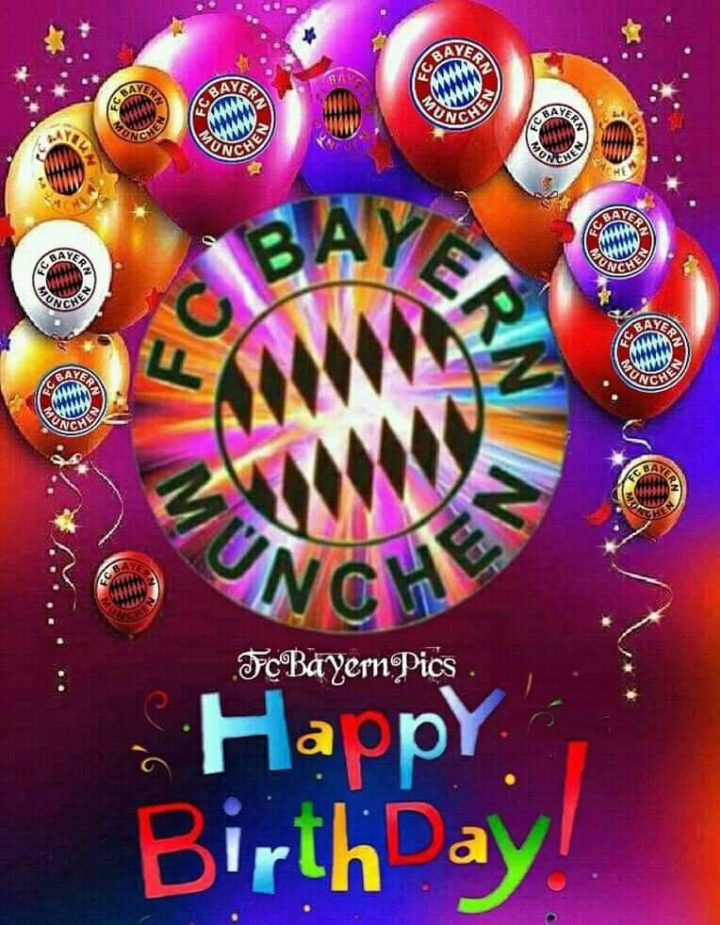 Pin Auf Fc Bayern München Geburtstag innen Happy Birthday Kinder Bilder