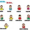 Pin By Eliza Erceg On Alles Über Deutschland | German Language Learning bestimmt für Kinder Emotionen Bilder