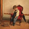 Pin Von Christine Heber Auf Gaetano Chierici 1838 - 1920 | Gemälde verwandt mit Kinder Bilder 1920