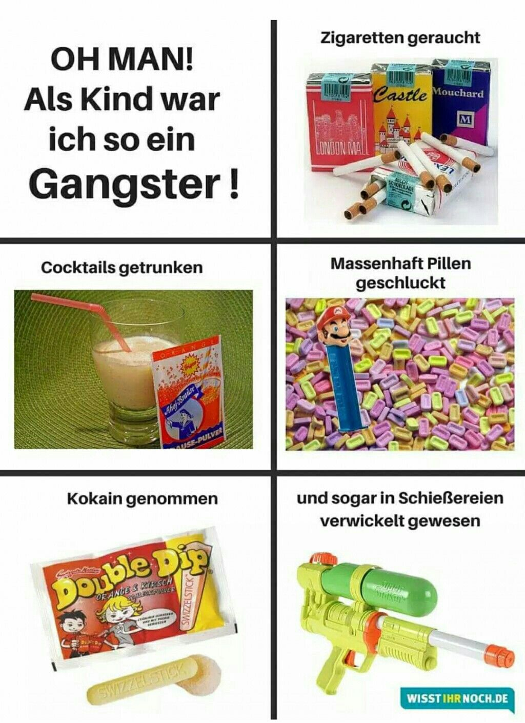 Pin Von Cornelia Nawrath Auf &quot;:-) Fun 5 | Gangster, Kinder Der 90Er in Kinder Bilder 90Er