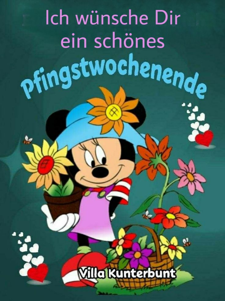 Pin Von Karin Kramer Auf Pfingsten | Pfingsten Wochenende, Pfingsten bei Kinder Bilder Guten Morgen