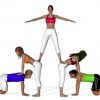 Pin Von Mareike Auf Akrobatik | Yoga Für Kinder, Kinder Sport, Kindersport ganzes Kinder Bilder Yoga,