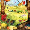 Pin Von Poez Auf A | Illustration, Herbstbilder, Poster in Es War Eine Mutter Die Hatte Vier Kinder Bilder