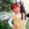 Pippi Langstrumpf Kinderkostüm: Kinderschürze Nähen Anleitung verwandt mit Kinder Bilder Einschliesslich Machen Lassen