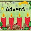 Plakat &quot;Advent&quot; | Ideenreise - Blog | Basteln Weihnachten, Kindergarten bei Kinder Bilder Weihnachten