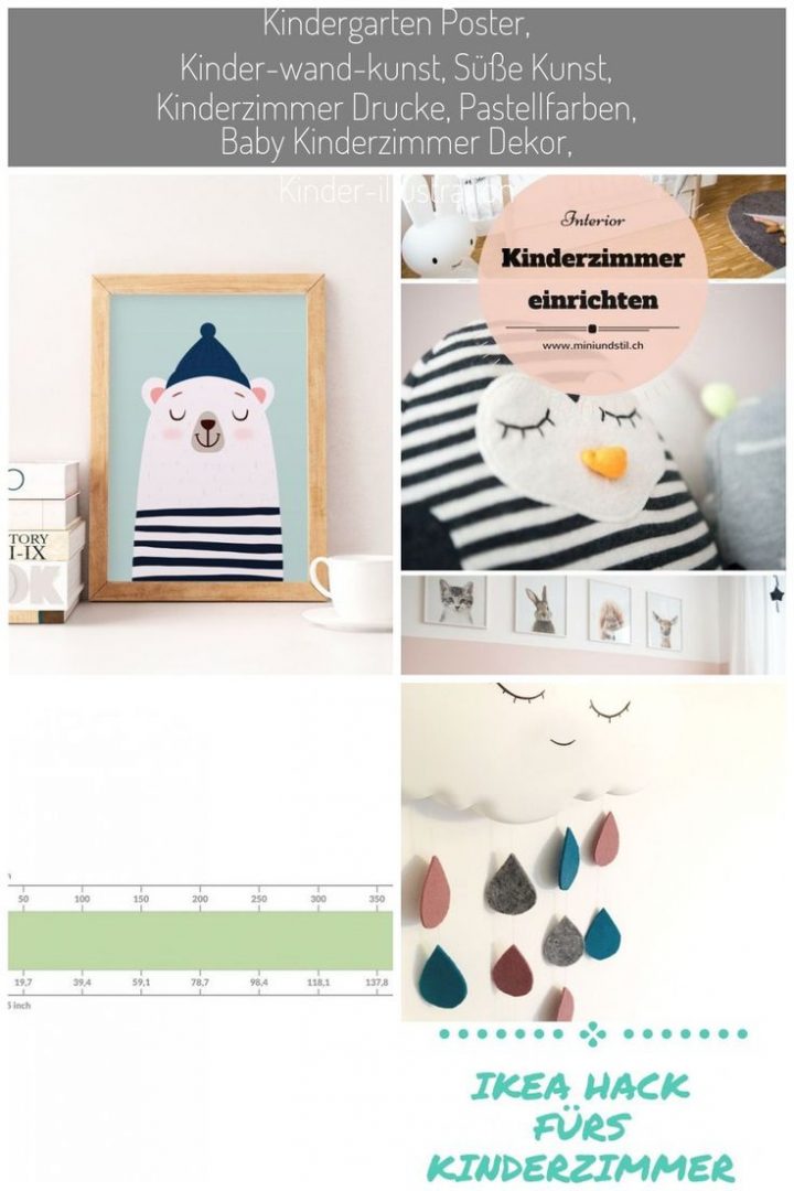 Print Weißer Bär Kinderzimmer Poster Zu Tragen Kinder Wand #Bilder über Kinder Bilder Unter Druck