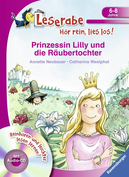 Prinzessin Lilly Und Die Räubertochter - Leserabe Ab 1. Klasse ganzes Bilderbücher Für Kinder Ab 5 Jahren