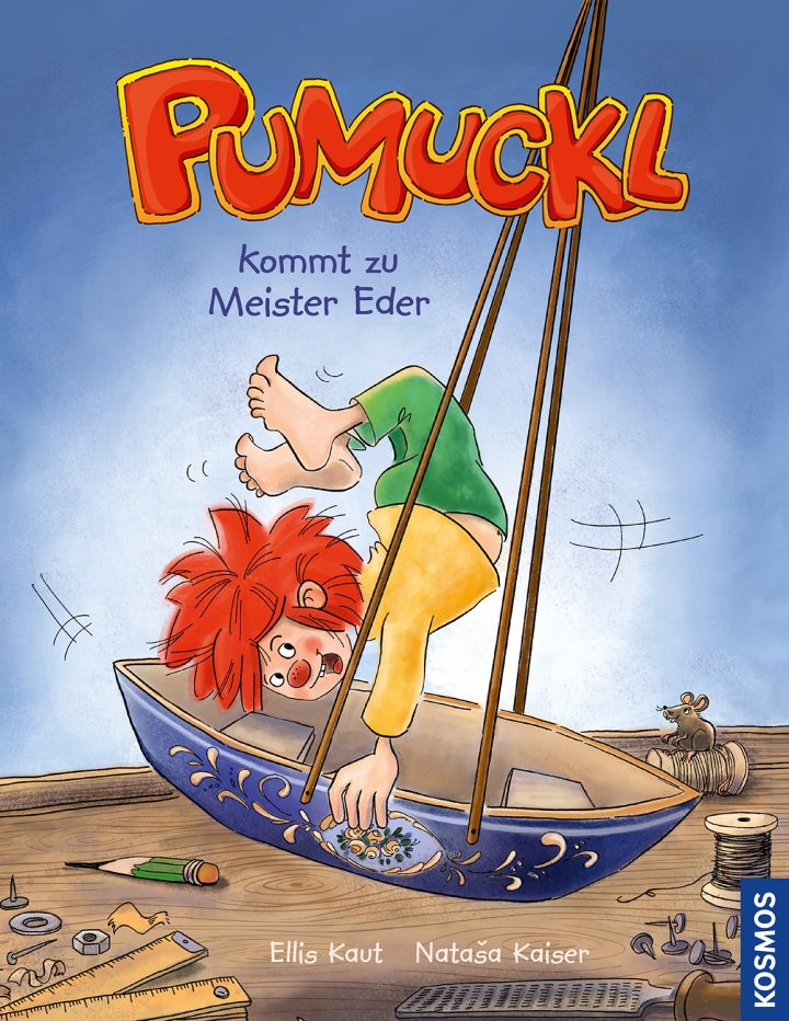 Pumuckl Bilderbuch &quot;Pumuckl Kommt Zu Meister Eder&quot; | Kinderbuch in Kinder Bilderbuch Online