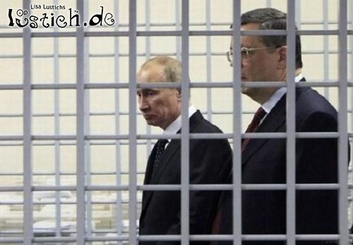 Putin Hinter Gittern Bild - Lustich.de verwandt mit Kinder Bilder Hinter Gittern