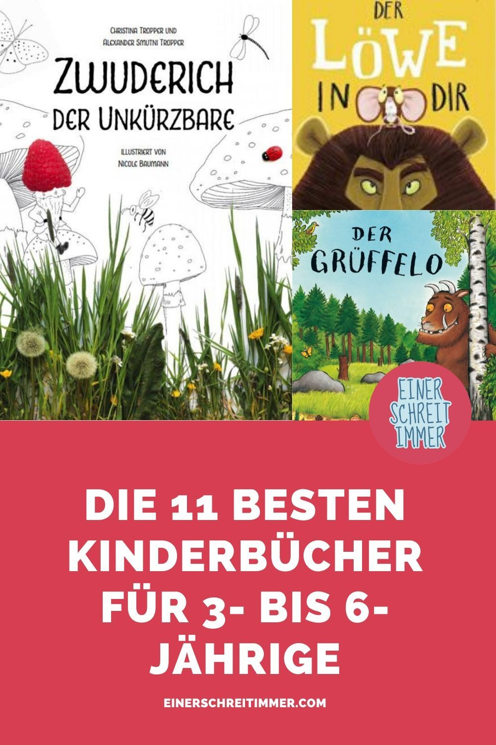 Ratgeber: Die 11 Schönsten Kinderbücher Für 3-Jährige + Warum Vorlesen ganzes Bilder Einer Ausstellung Für Kinder,