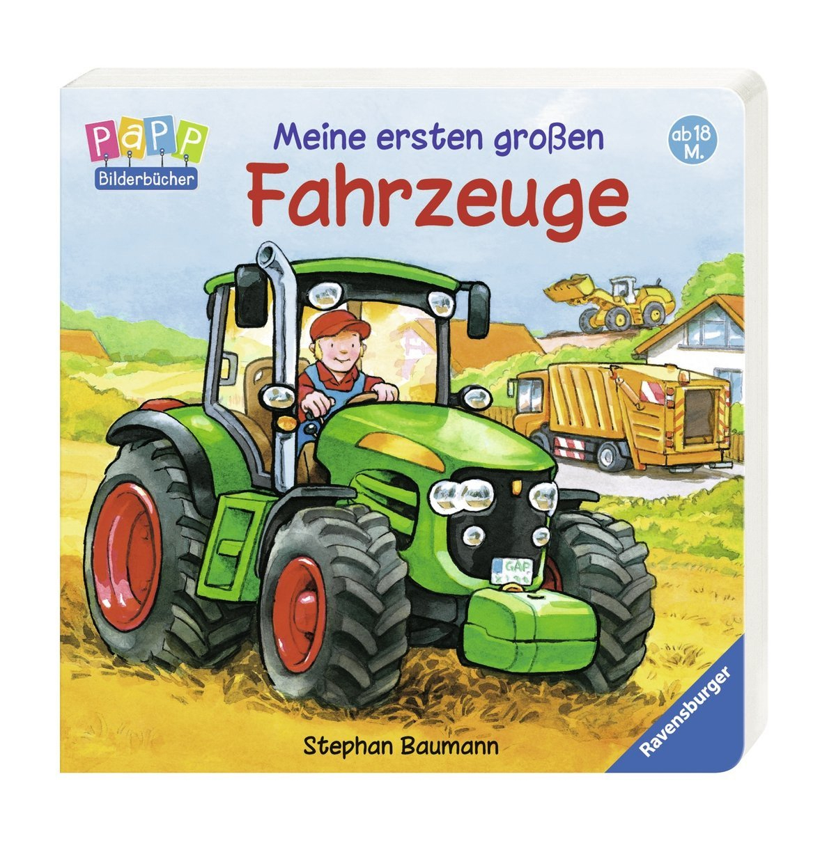 Ravensburger Bilderbuch Meine Ersten Großen Fahrzeuge Test | Spielzeug über Bilderbuch Kinder 6 Monate