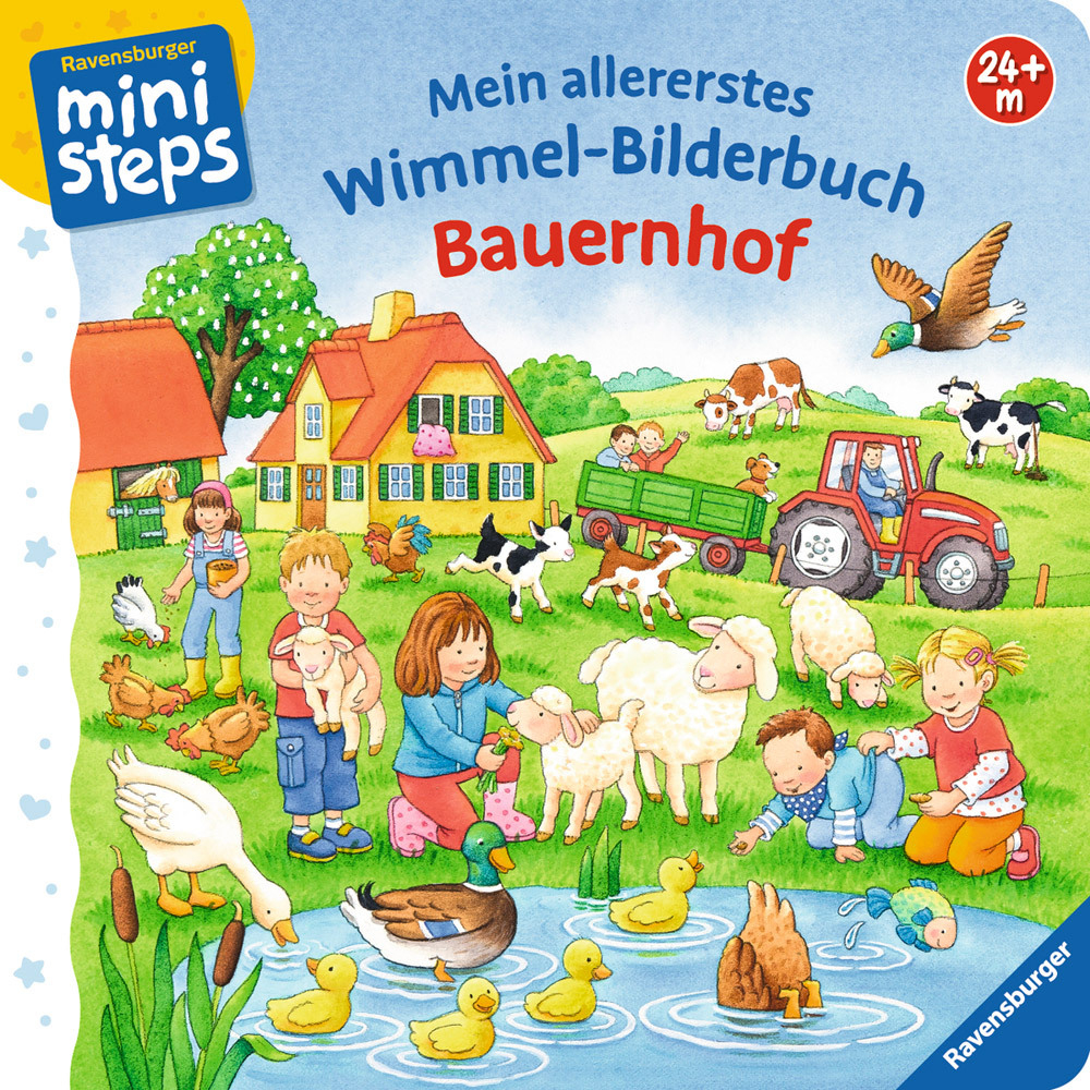 Ravensburger Ministeps® Mein Allererstes Wimmel-Bilderbuch: Bauernhof für Kinder Bilderbuch Online