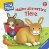 Ravensburger Ministeps Meine Allerersten Tiere Bilderbuch | Spielzeug innen Bilderbuch Kinder 6 Monate