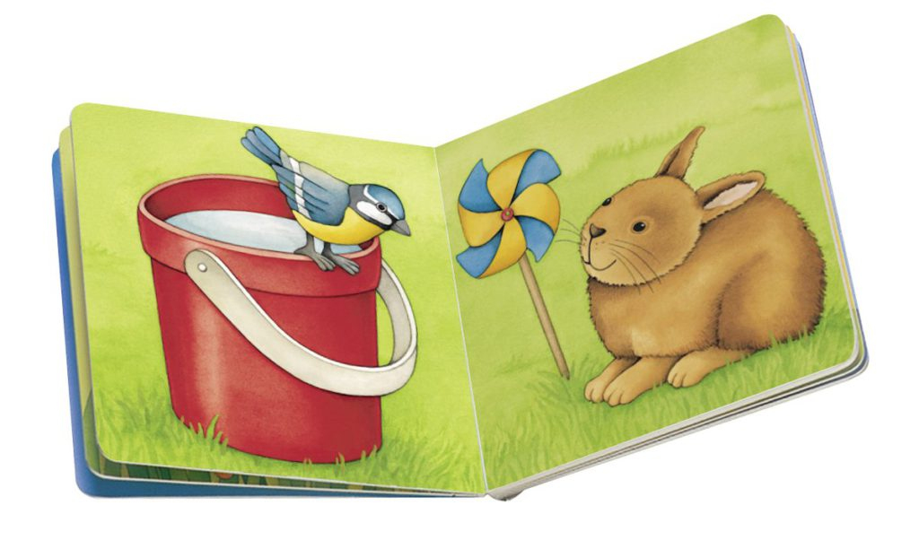 Ravensburger Ministeps Meine Allerersten Tiere Bilderbuch | Spielzeug über Bilderbuch Kinder 6 Monate