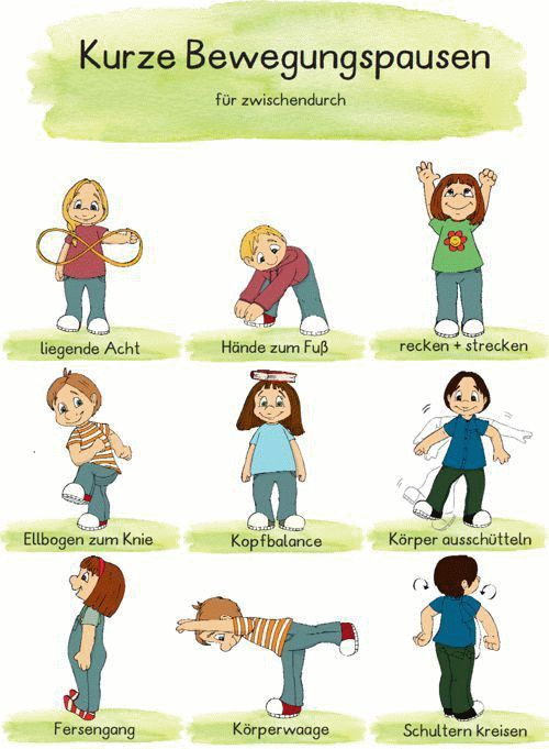 Regeln Für Den Sportunterricht - Frau Spaßkanone | Bewegung Für Kinder bei Routine Kinder Bilder