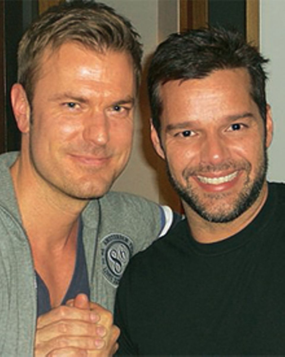 Ricky Martin - Starporträt, News, Bilder | Gala.de bestimmt für Ricky Martin Kinder Bilder