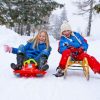 Rijden Met Een Slee: 62 Foto'S Om Te Inspireren! über Bilder Kinder Im Schnee