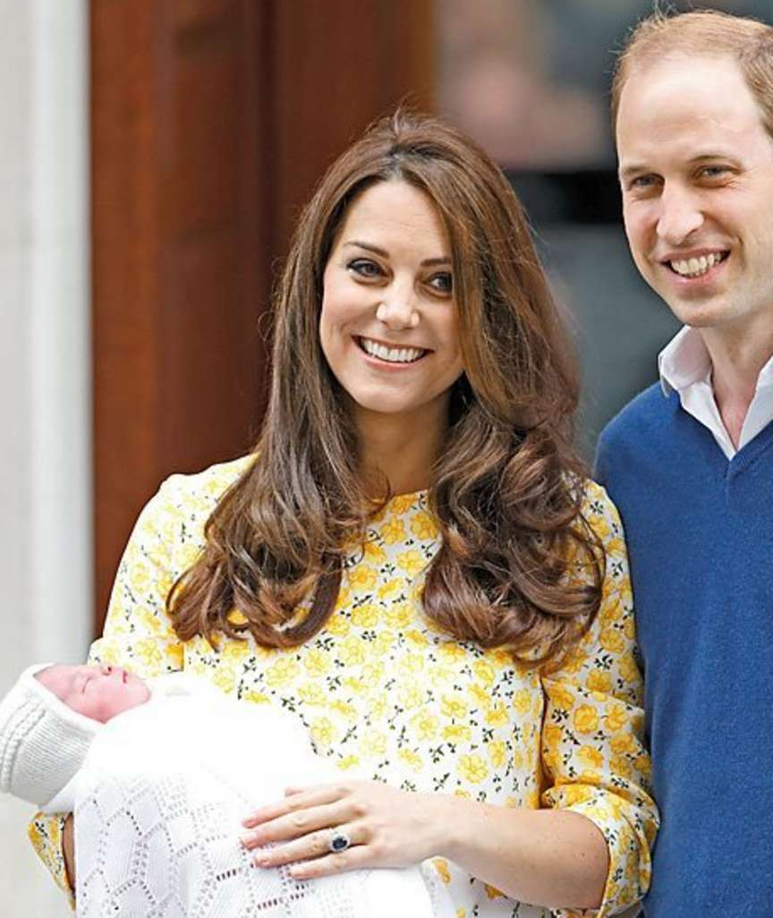 Royal Baby: So Wächst Die Kleine Prinzessin Von William Und Kate Auf bei Kate Und William Kinder Bilder