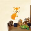 Samunshi Süßer Fuchs Wandtattoo Wandaufkleber Kinderzimmer 4 Größen | Ebay in Kinder Bilder Fuchs