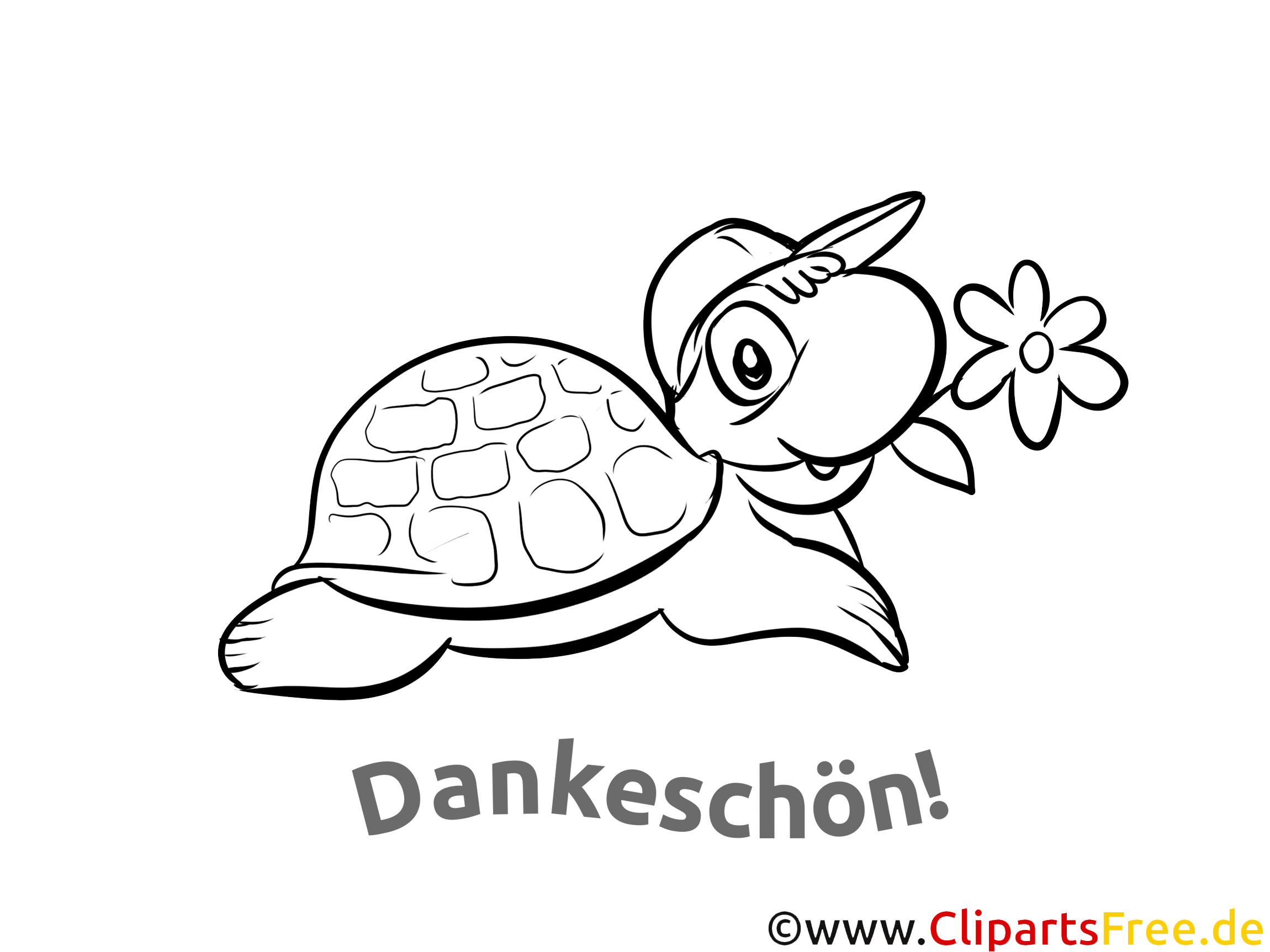 Schildkröte Ausmalbilder Dankworte Zum Drucken verwandt mit Kinder Bilder Drucken Lassen