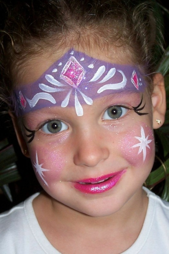 Schminktipps Karneval: 40 Ideen Für Kinderschminken für Einfach Hexe Schminken Kinder Bilder