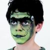 Schminktipps Karneval: 40 Ideen Für Kinderschminken mit Zombie Schminken Kinder Bilder