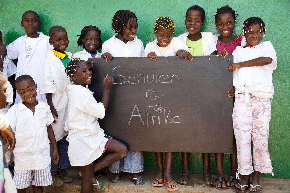 Schulen Für Afrika: Unicef- Kampagne Für Bildung - Unicef mit Kinder Bilder Unterhalb Der Schule