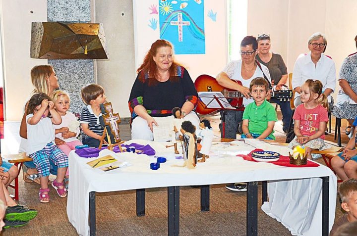 Schwanau: Kinder Gestalten Gottesdienst - Schwanau - Lahrer Zeitung über Kinder Bilder Trotz Kinder