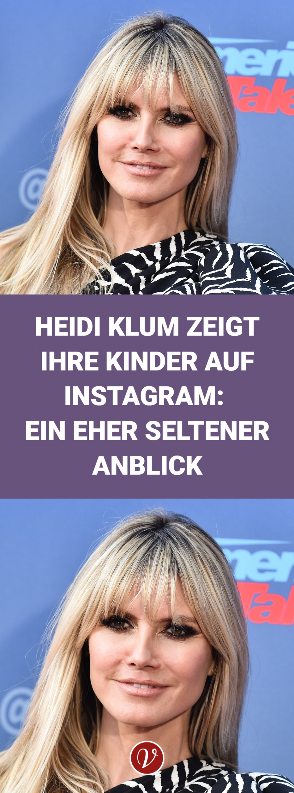 Seltener Anblick: Heidi Klum Zeigt Ihre Kinder Auf Instagram | Klum bestimmt für Kinder Bilder Ausschliesslich Auf Instagram
