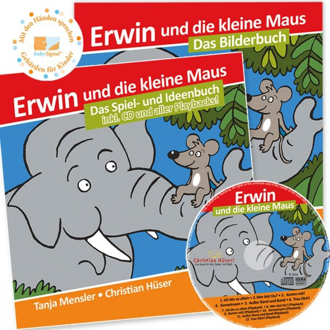 Set Erwin Und Die Kleine Maus &quot;Spiel- Und Ideenbuch Mit Bilderbuch&quot; Und Cd bei Kinder Bilderbuch Pdf