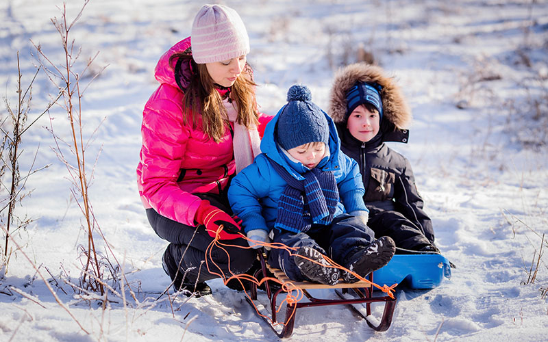 Sicherheitstipps Für Kinder Im Winter mit Kinder Im Schnee Bilder