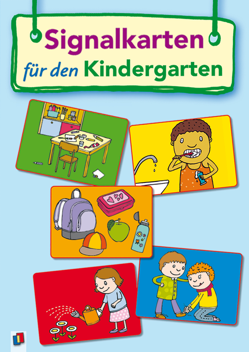 Signalkarten Für Den Kindergarten | Karten Kindergarten, Tagesablauf verwandt mit Routine Kinder Bilder