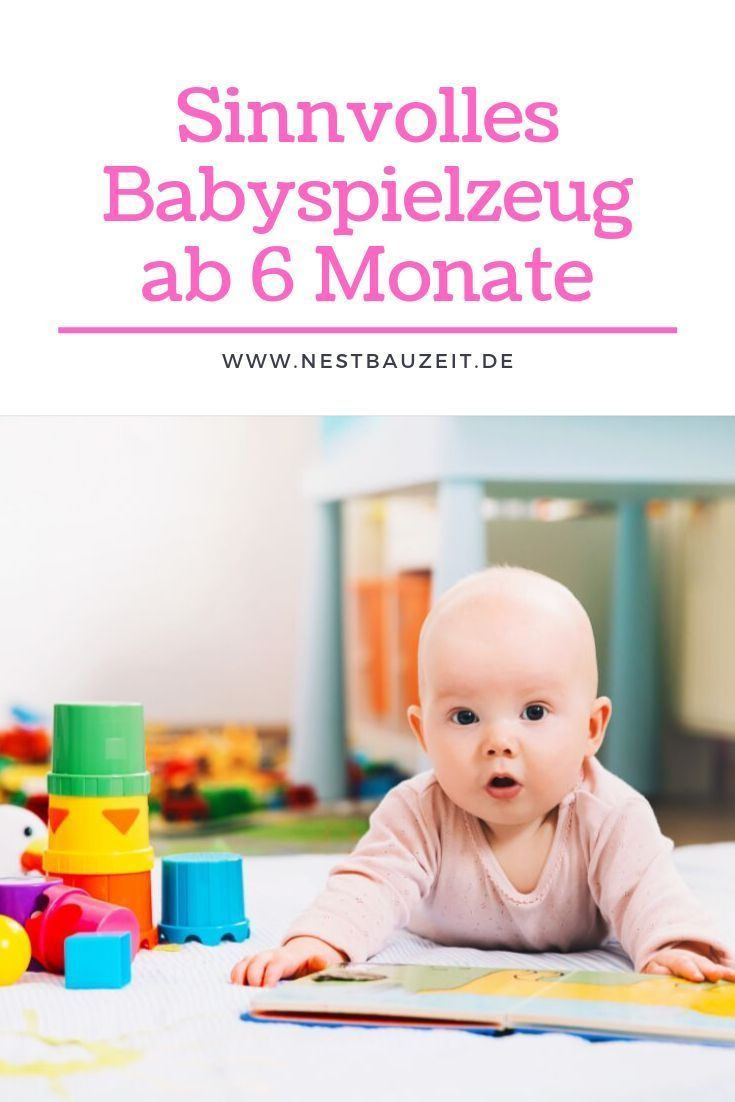 Sinnvolles Babyspielzeug Ab 6 Monate - Nestbauzeit | Spielzeug Baby 6 innen Bilderbücher Für Kinder Ab 6 Monaten
