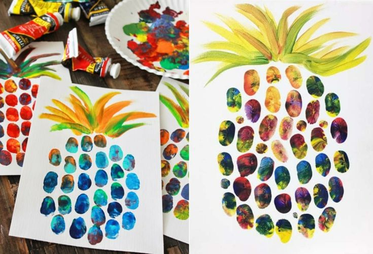 Sommerbilder Mit Kindern Gestalten Mit Farben &amp; Naturmaterialien verwandt mit Kinder Bilder Malen,