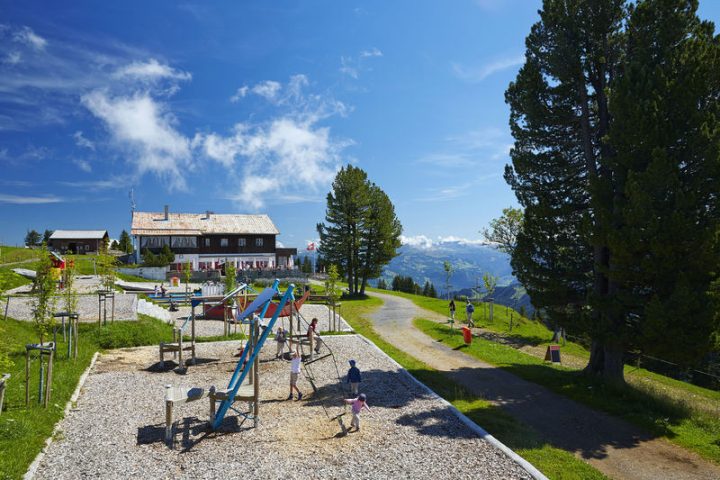 Spielplatz Rigi Scheidegg | Rigi für Kinder Bilder Entlang Der Route