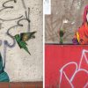 Streetart: Gegen Die Wand: Onis Kunst Der Straße für Kinder Bilder Hinter Der Wand