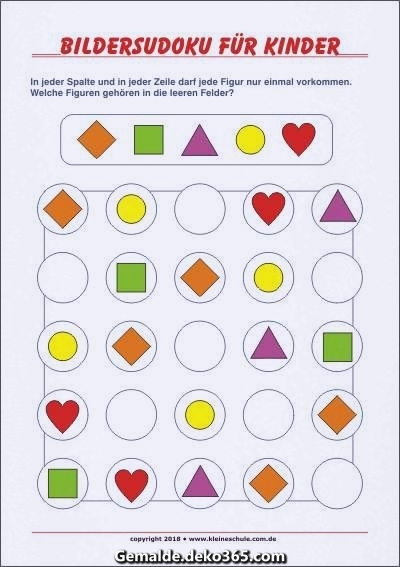 Sudoku-Bilder Zu Gunsten Von Kinder! Kostenlose Sudokus Zu Gunsten Von in Sudoku Kinder Bilder