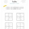 Sudoku Leicht Zum Ausdrucken Kostenlos bei Sudoku Kinder 4X4 Bilder